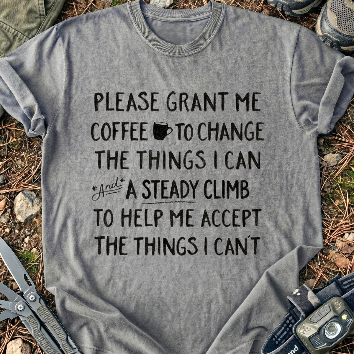 Steady Climb T-Shirt