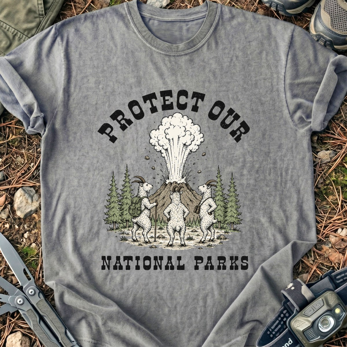 Goat Squad Geology T-Shirt