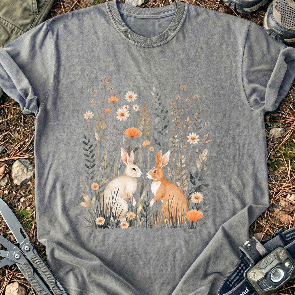 Flowers & T-Shirt