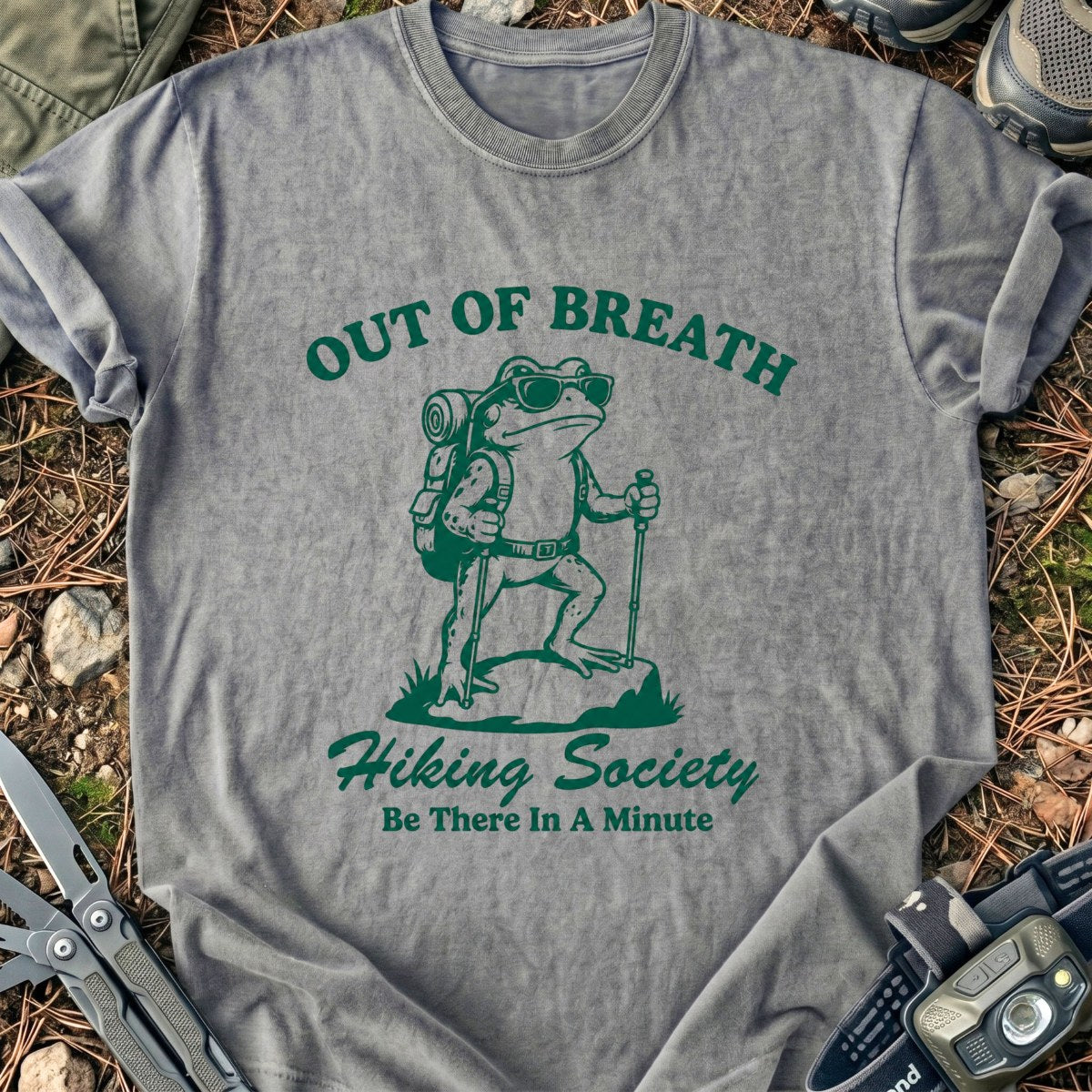 Frog Hiking T-Shirt
