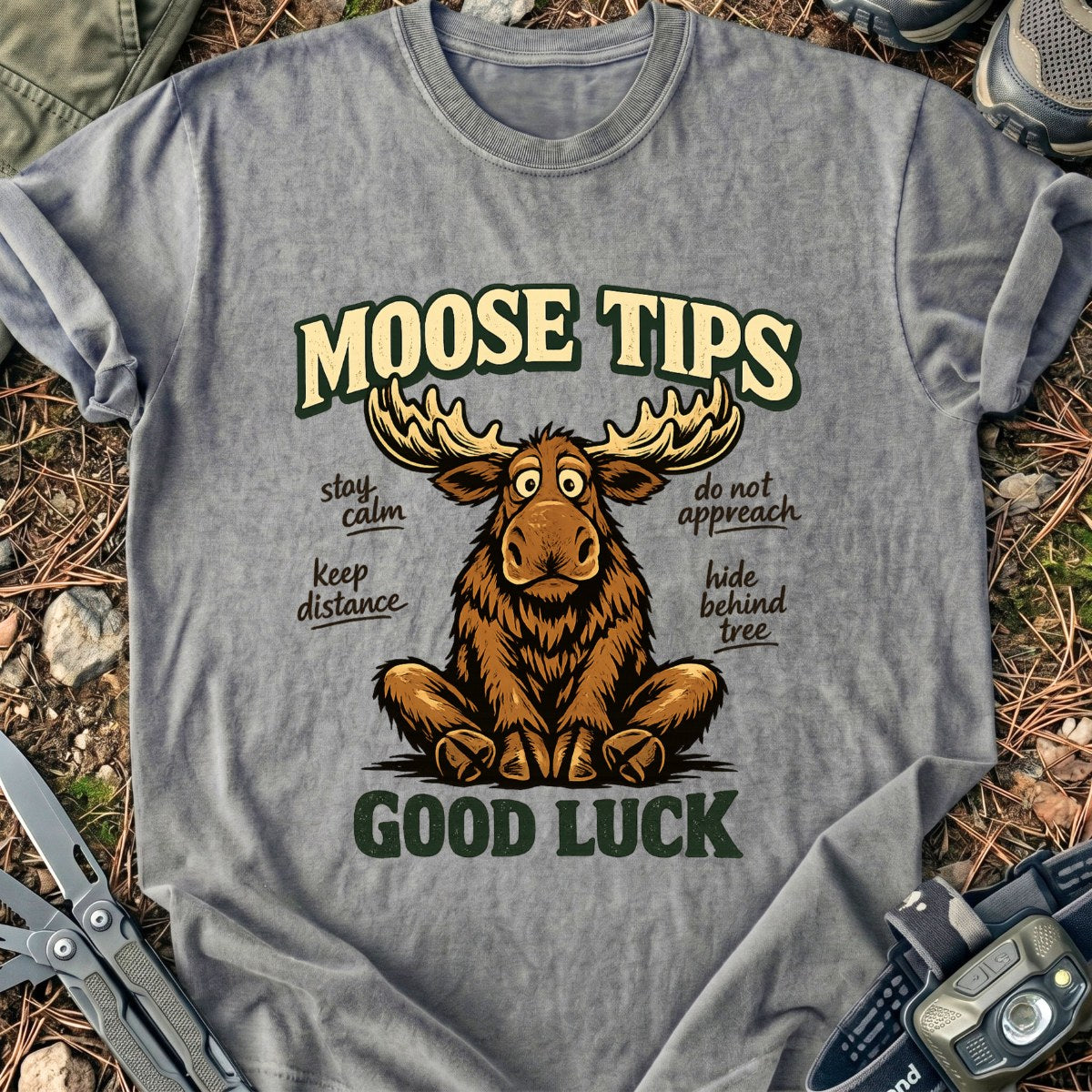 Moose Manner T-Shirt