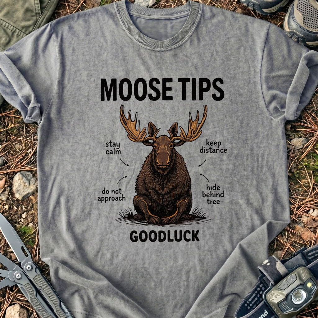 Moose Tips T-Shirt