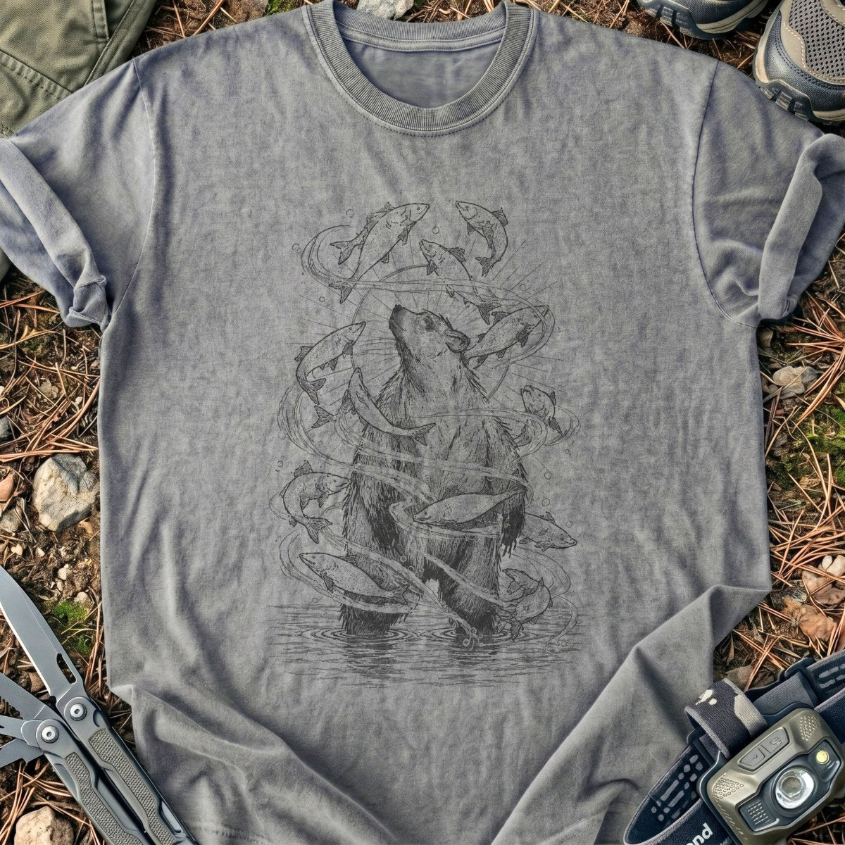 Salmon Run T-Shirt