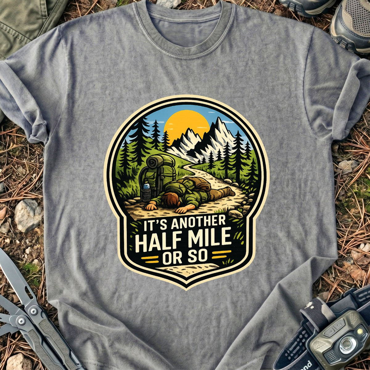 Half Mile T-Shirt