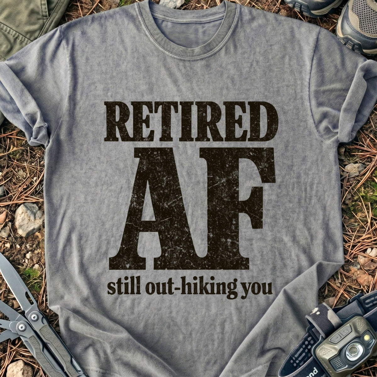 Retired AF T-Shirt