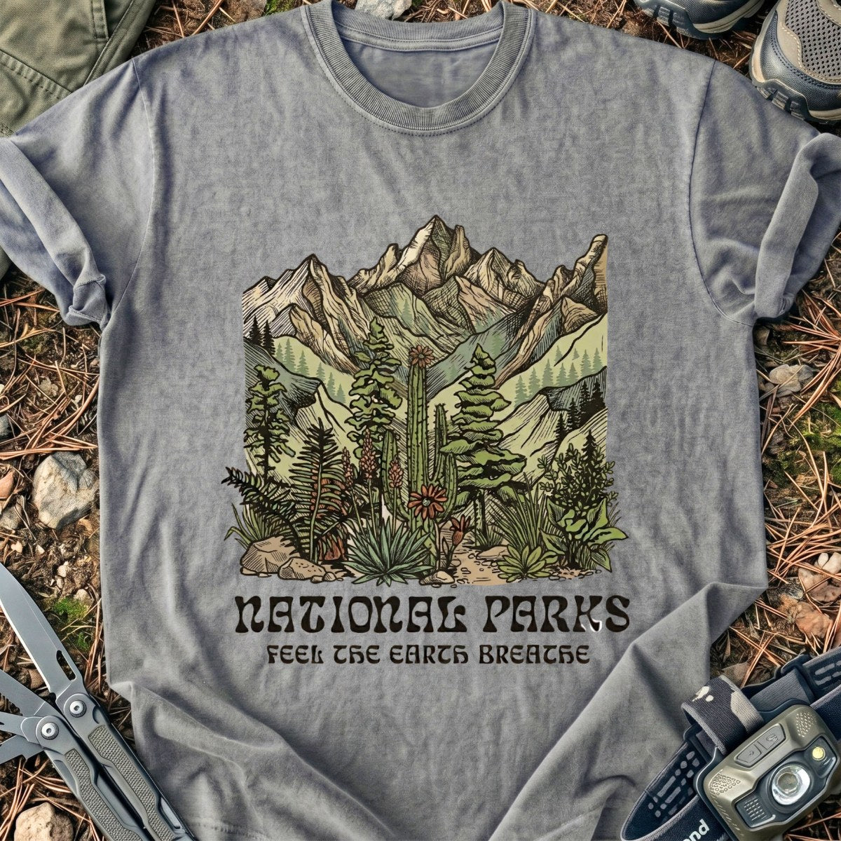 Earth's Wild Breath T-Shirt