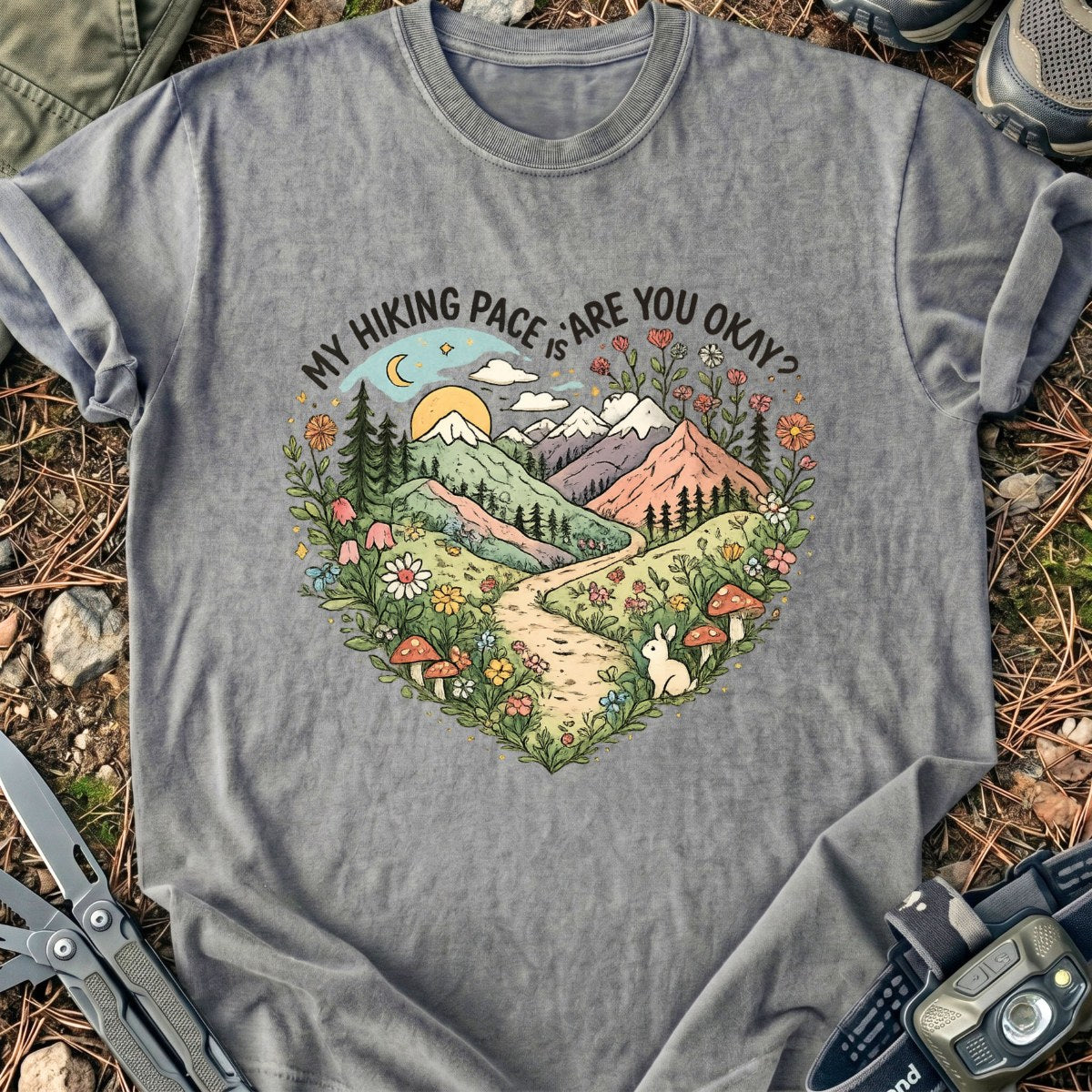 Hiking Pace T-Shirt