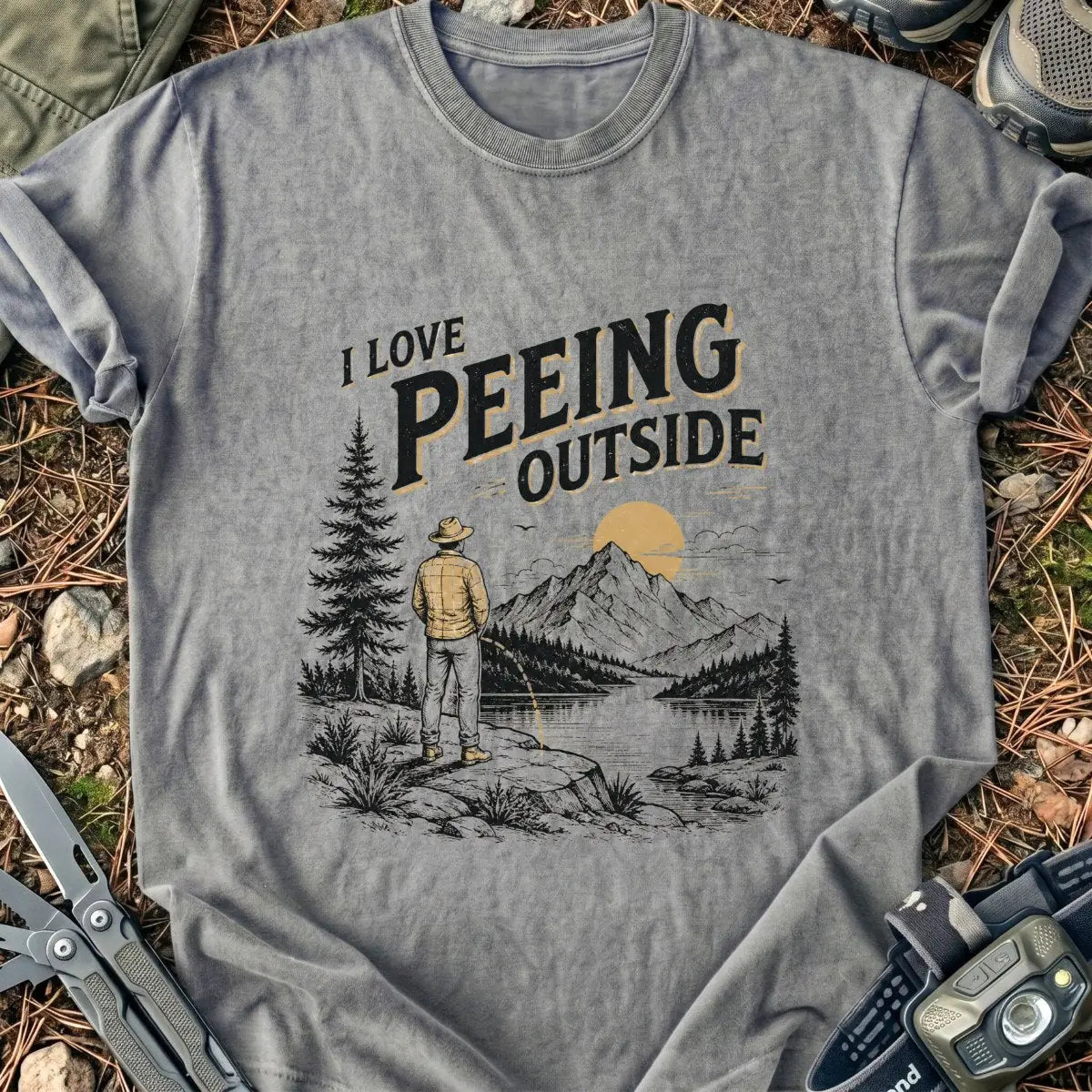 Pee Free T-Shirt