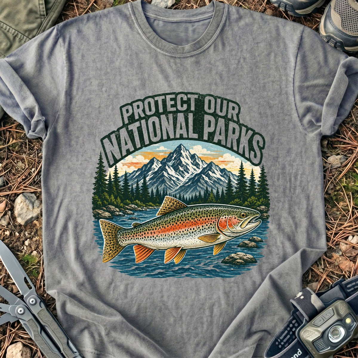 Keep Waters T-Shirt