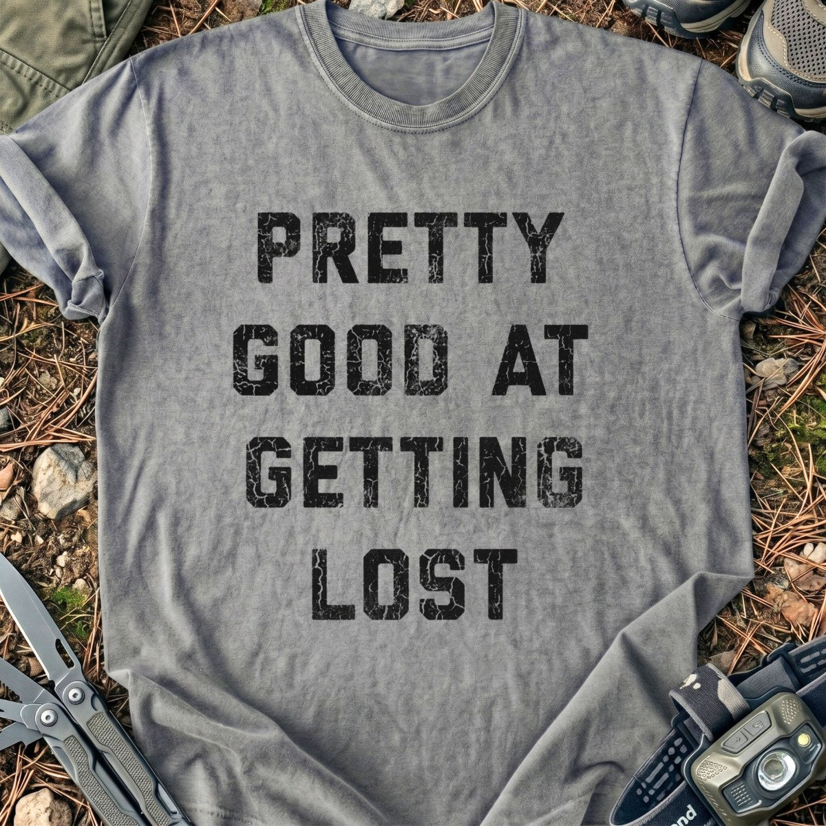 Getting Lost T-Shirt
