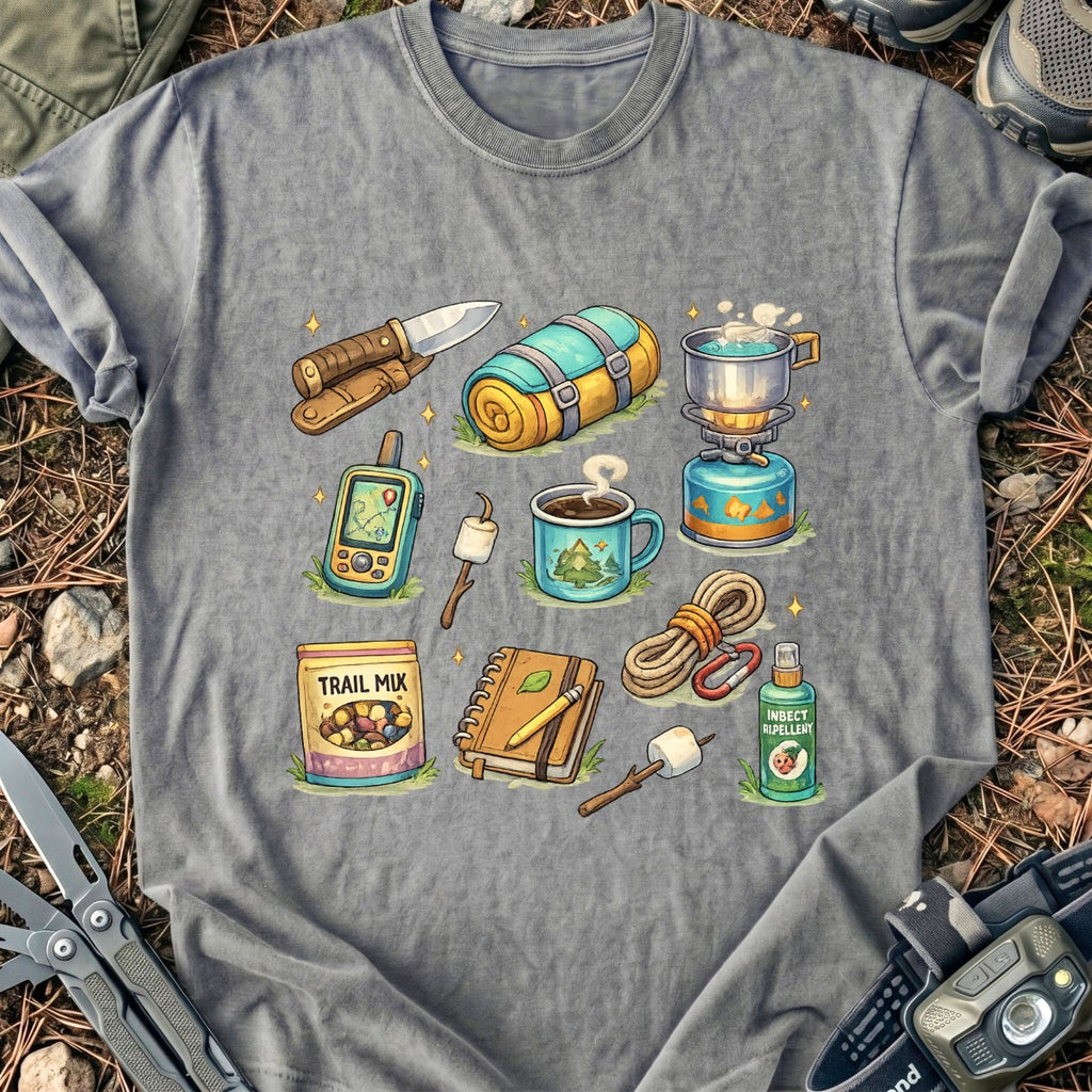 Camping T-Shirt