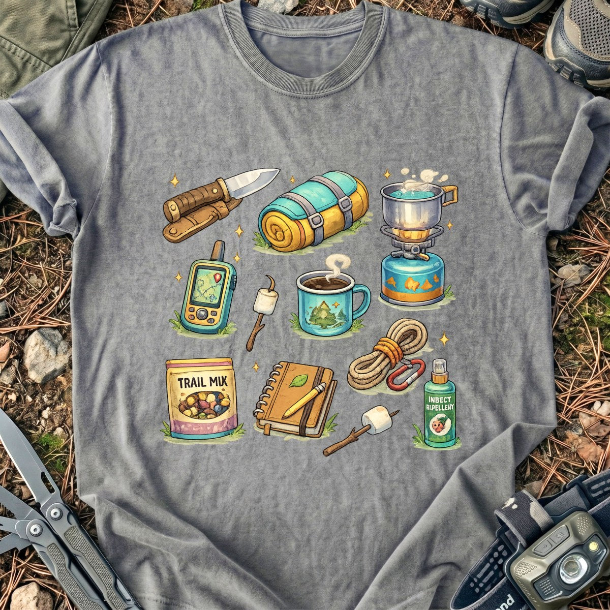 Camping T-Shirt