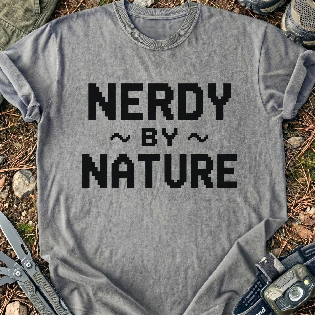 Nerdy By Nature T-Shirt