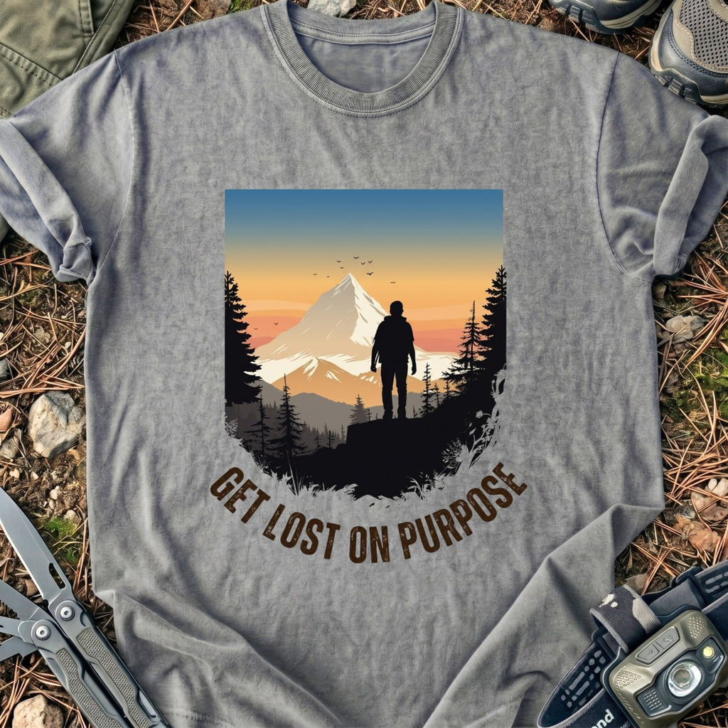 Lost On T-Shirt