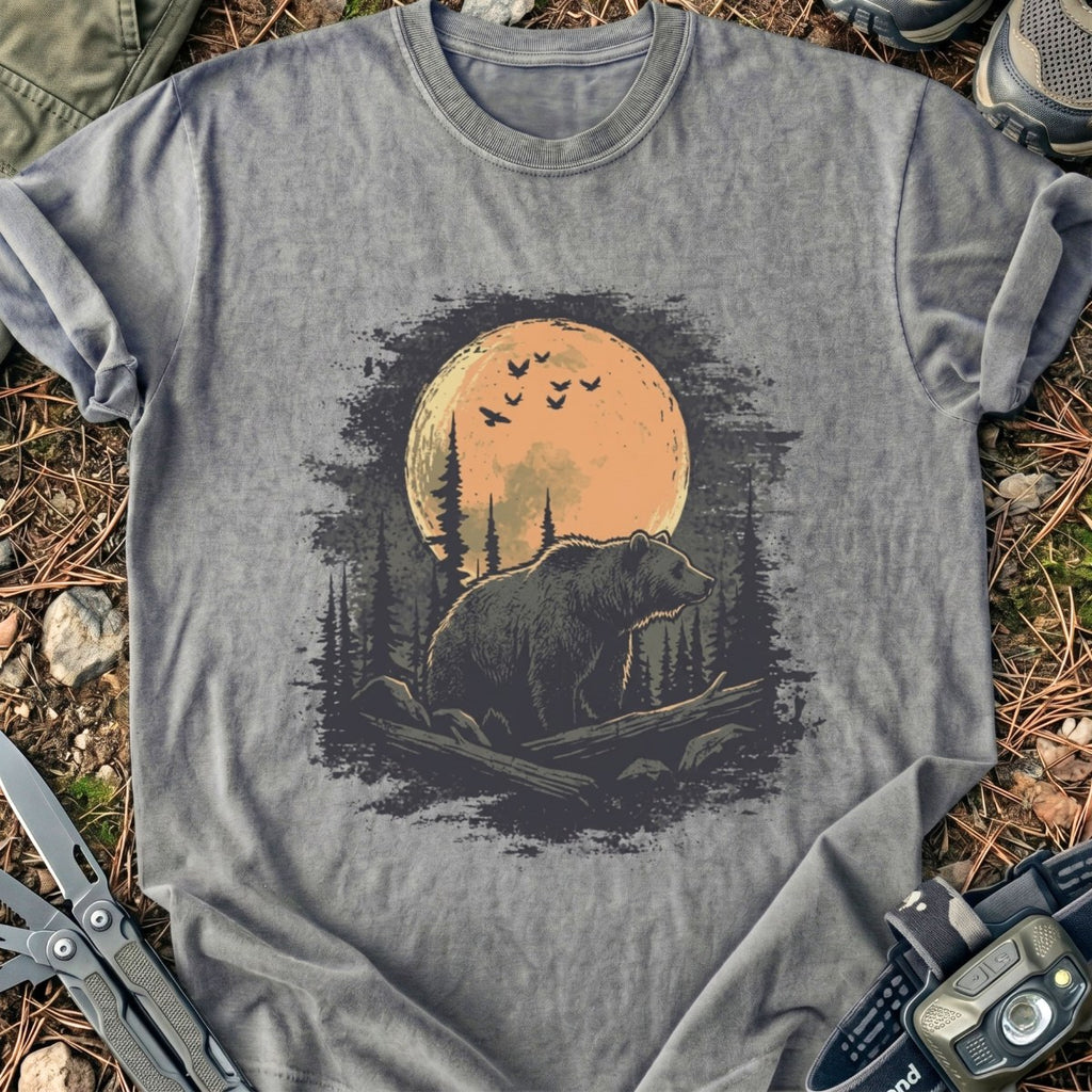 Bear At T-Shirt