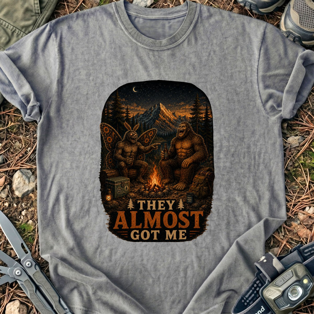 Almost Got Me T-Shirt