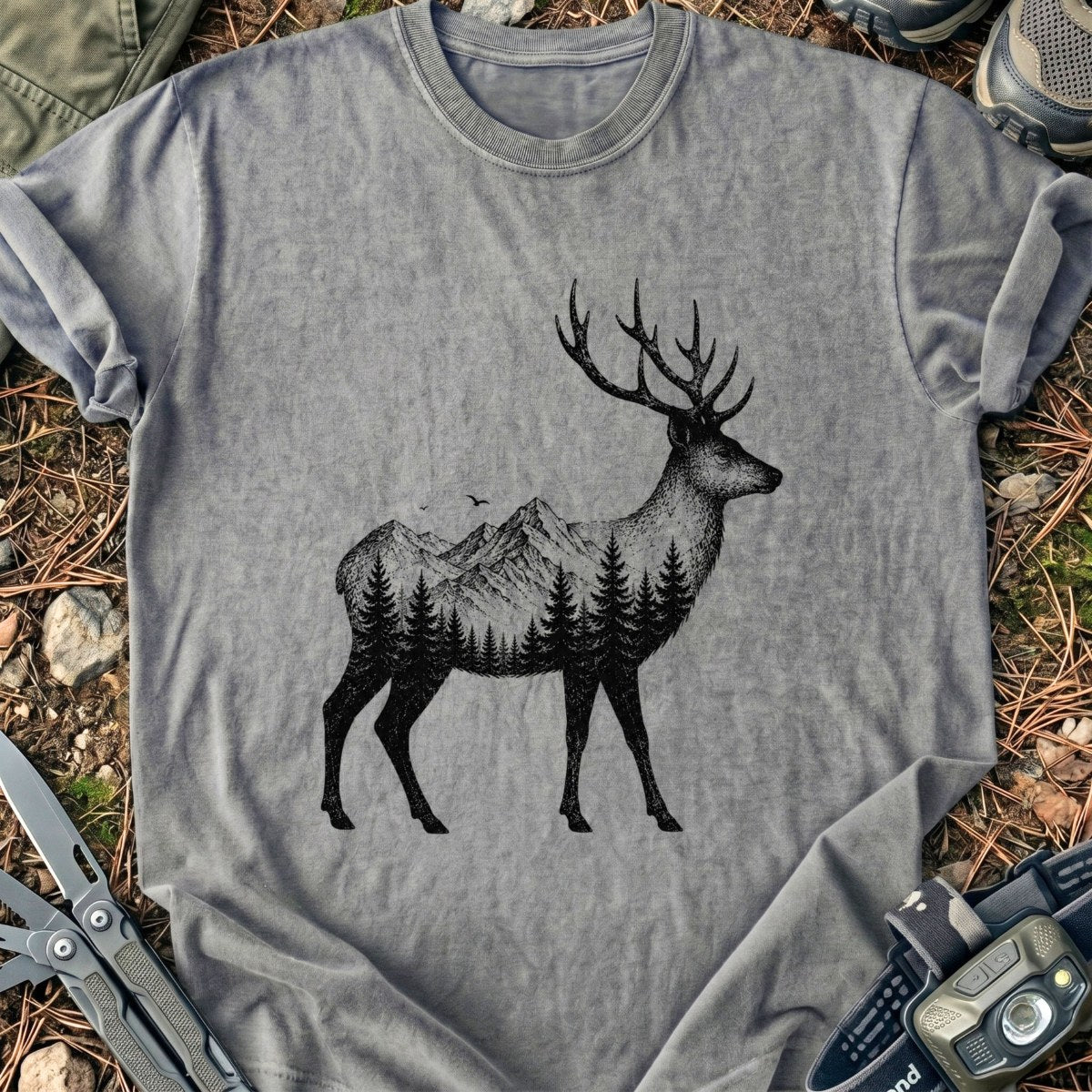 Forest Stag T-Shirt