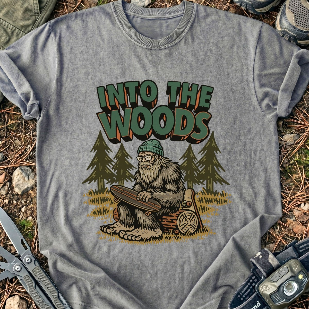 Hipster Hermit Squad T-Shirt