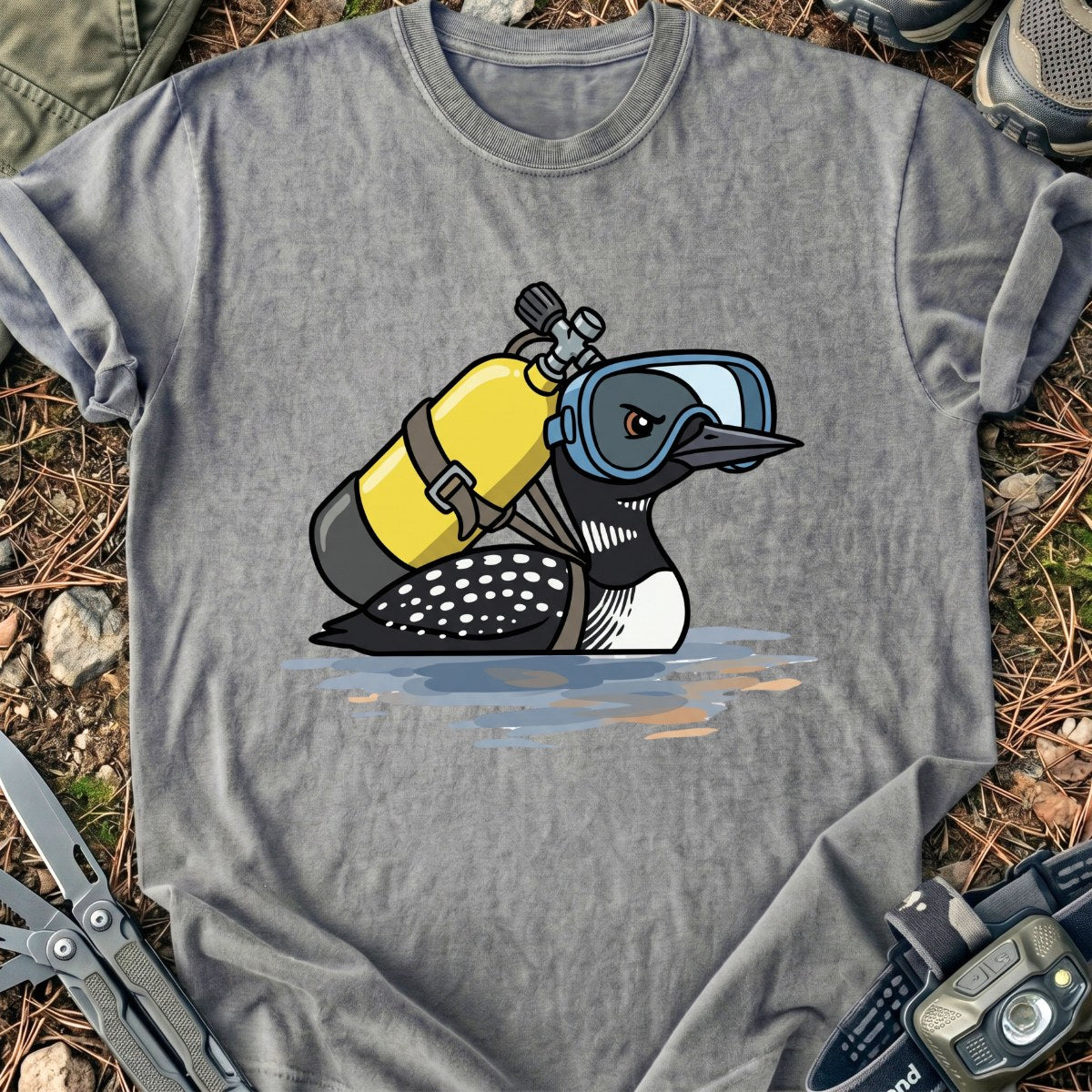 Diving Duck T-Shirt
