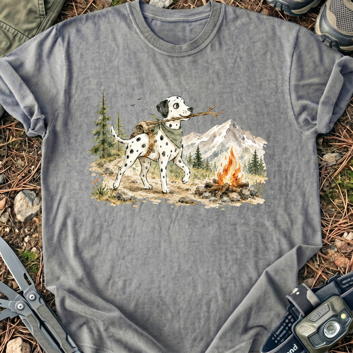 Fetching Firewood T-Shirt