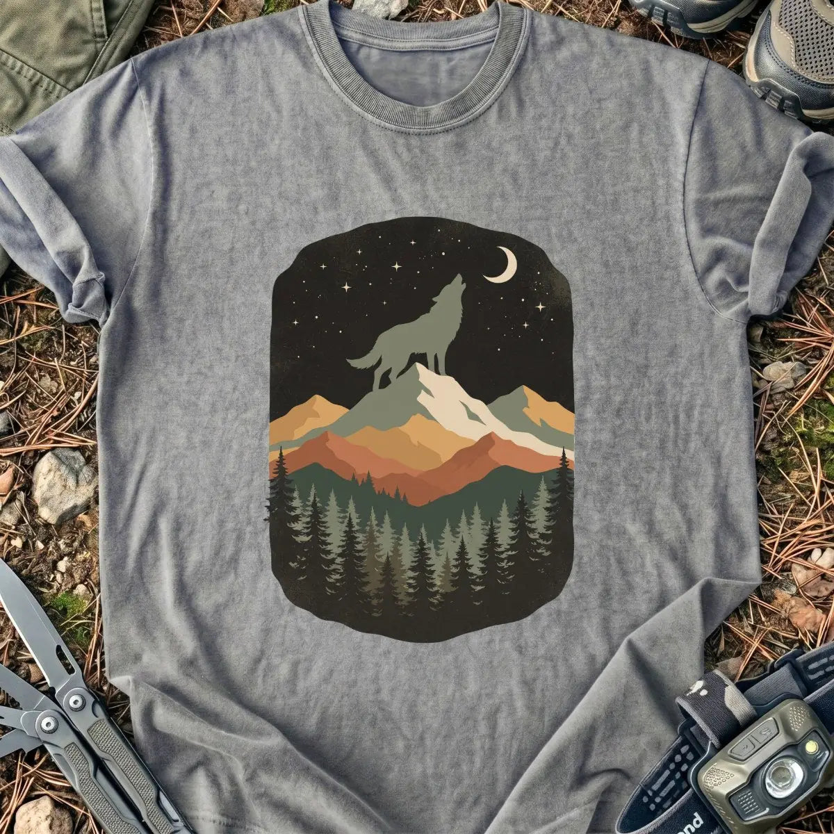 Wolf Howl T-Shirt