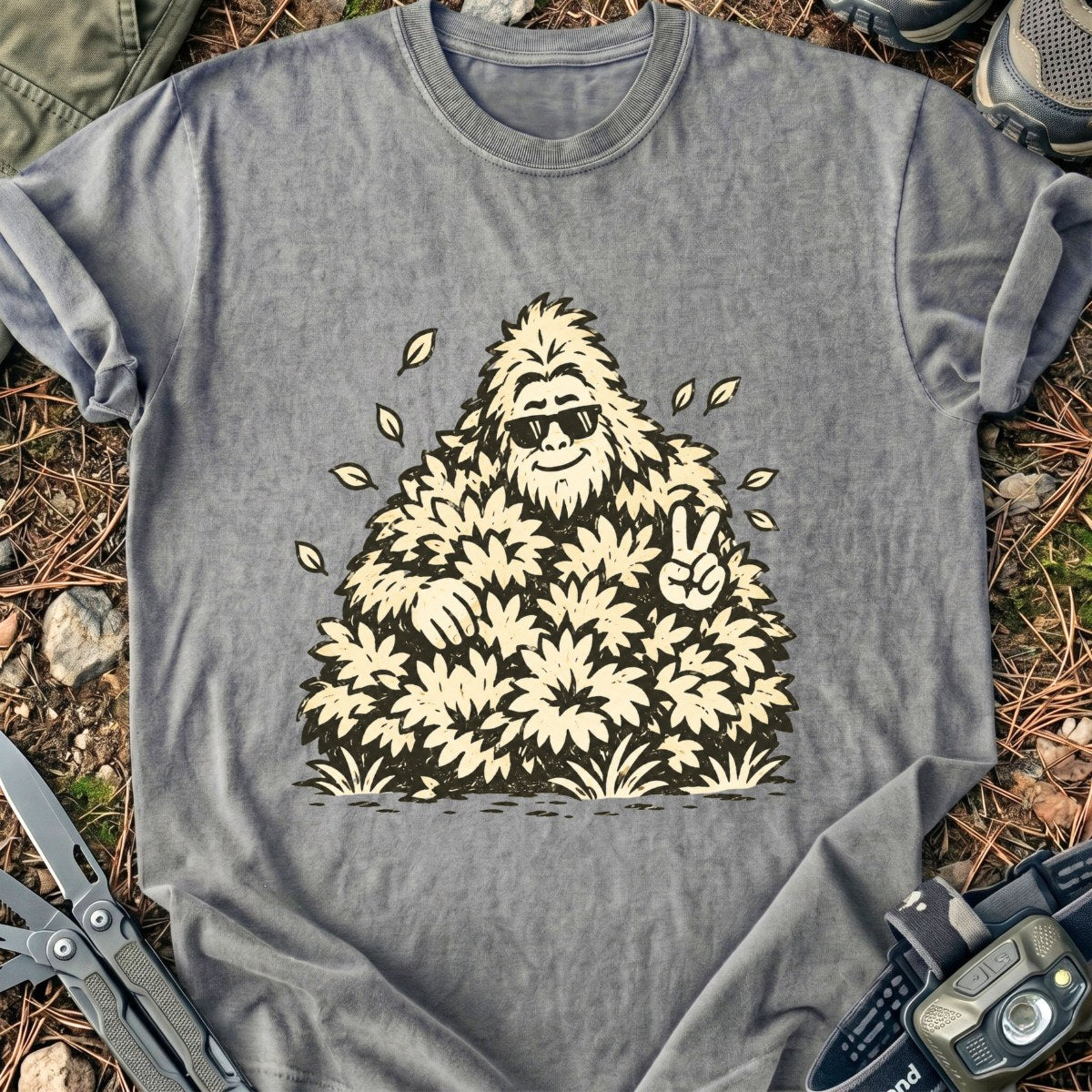 Chill Bigfoot Vibes T-Shirt