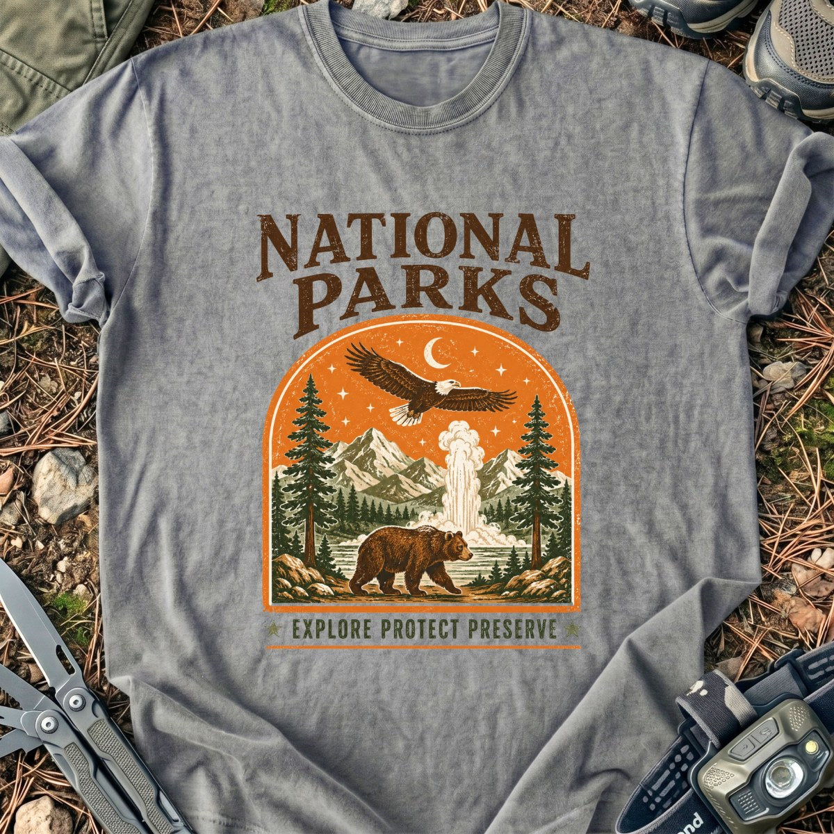 Explore T-Shirt