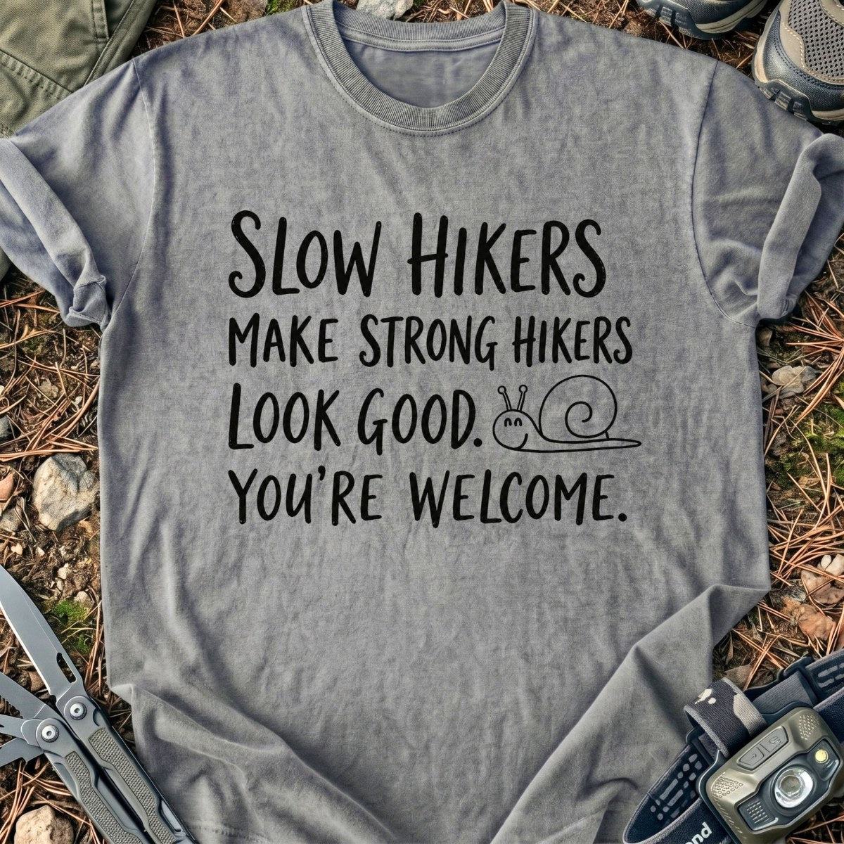 Welcome Slow Hikers T-Shirt