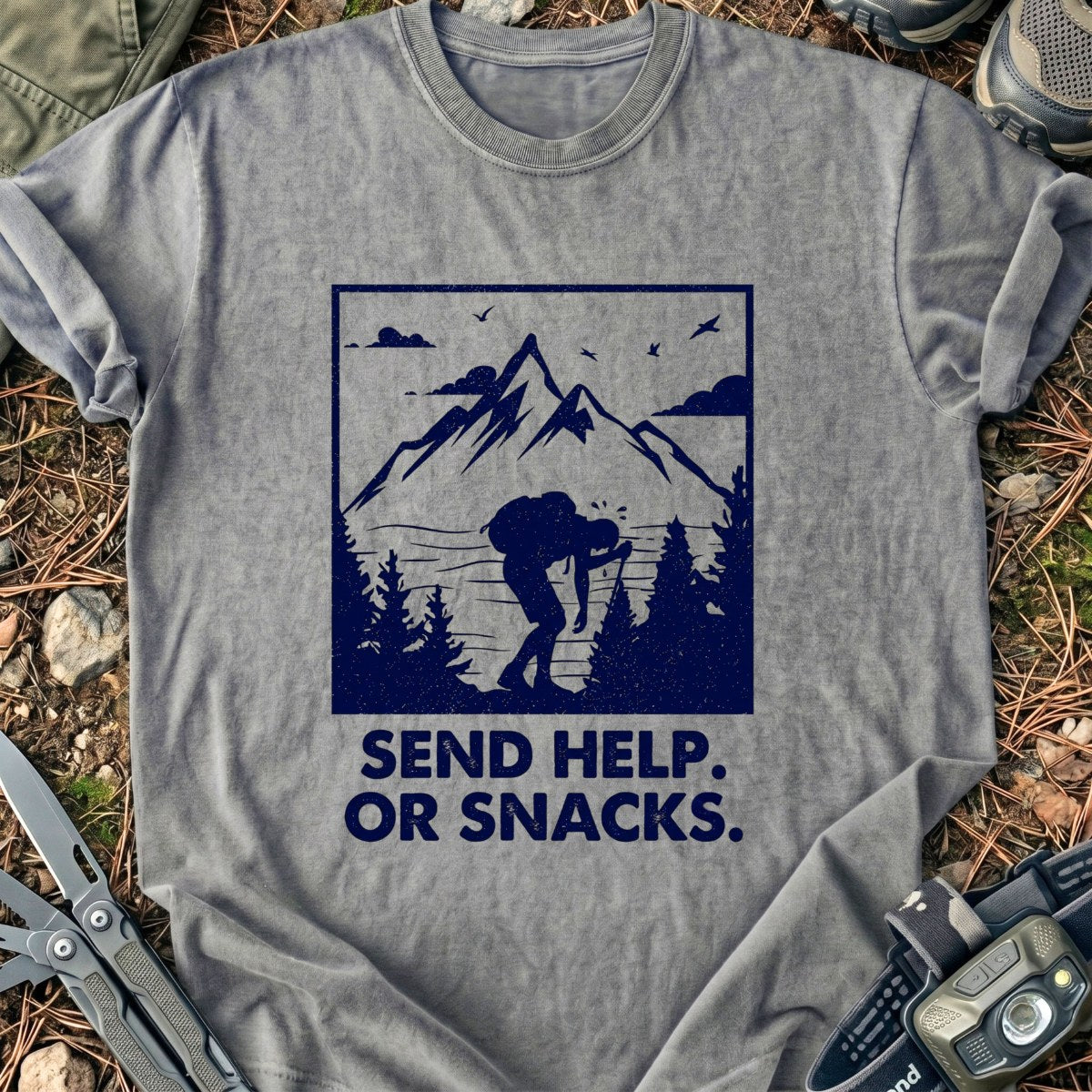 Help Or T-Shirt