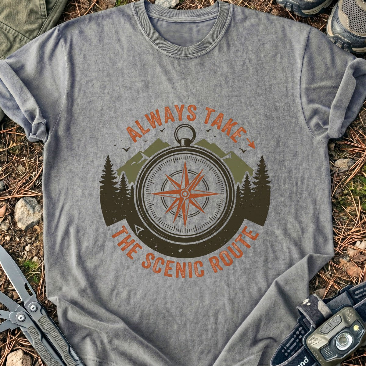 Scenic Route T-Shirt