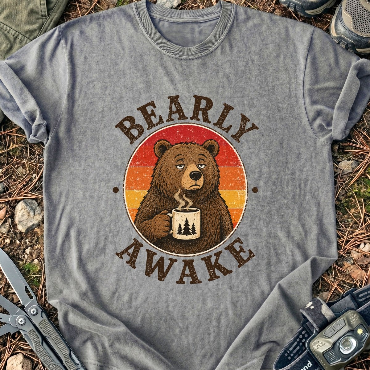Bearly Awake T-Shirt
