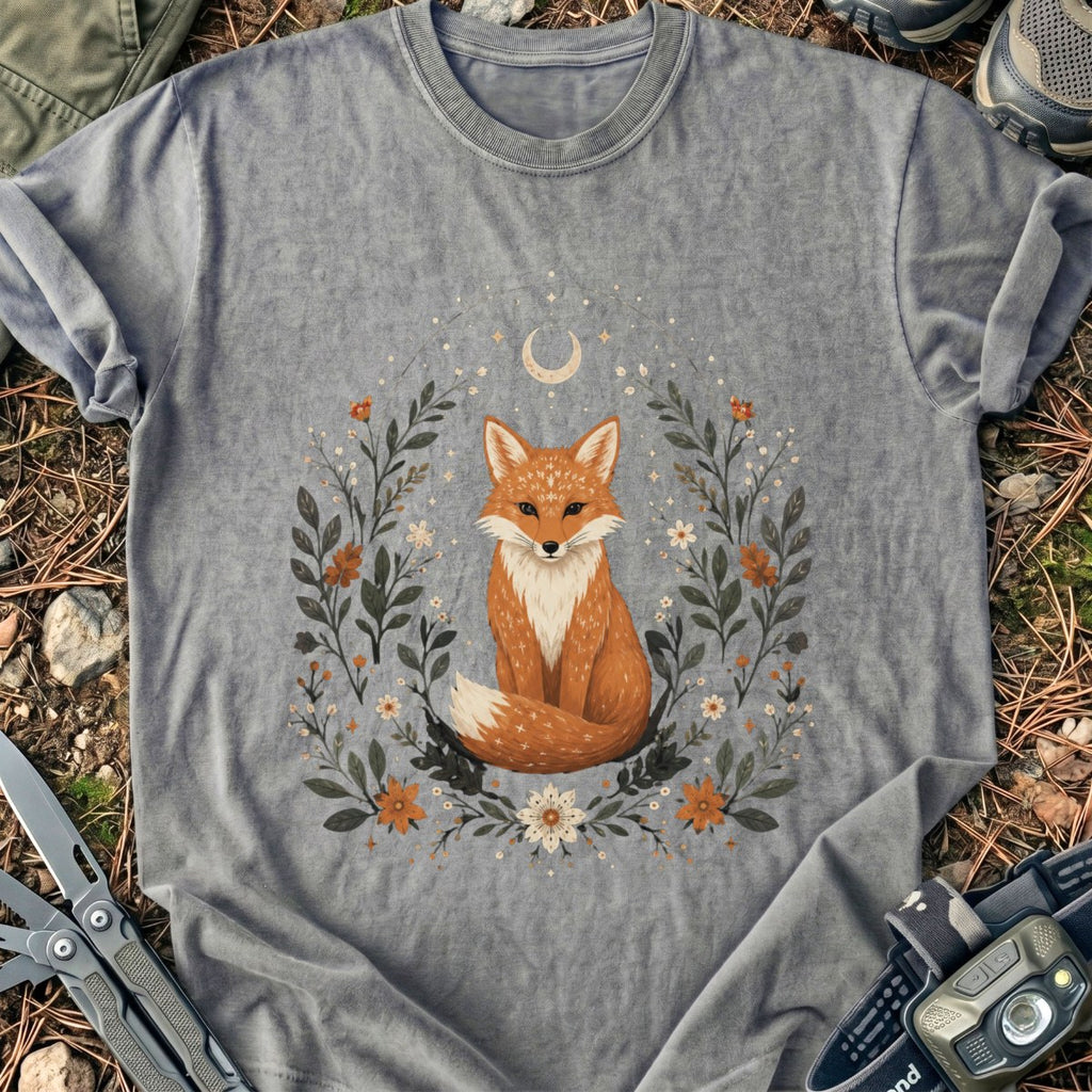 Fox And T-Shirt