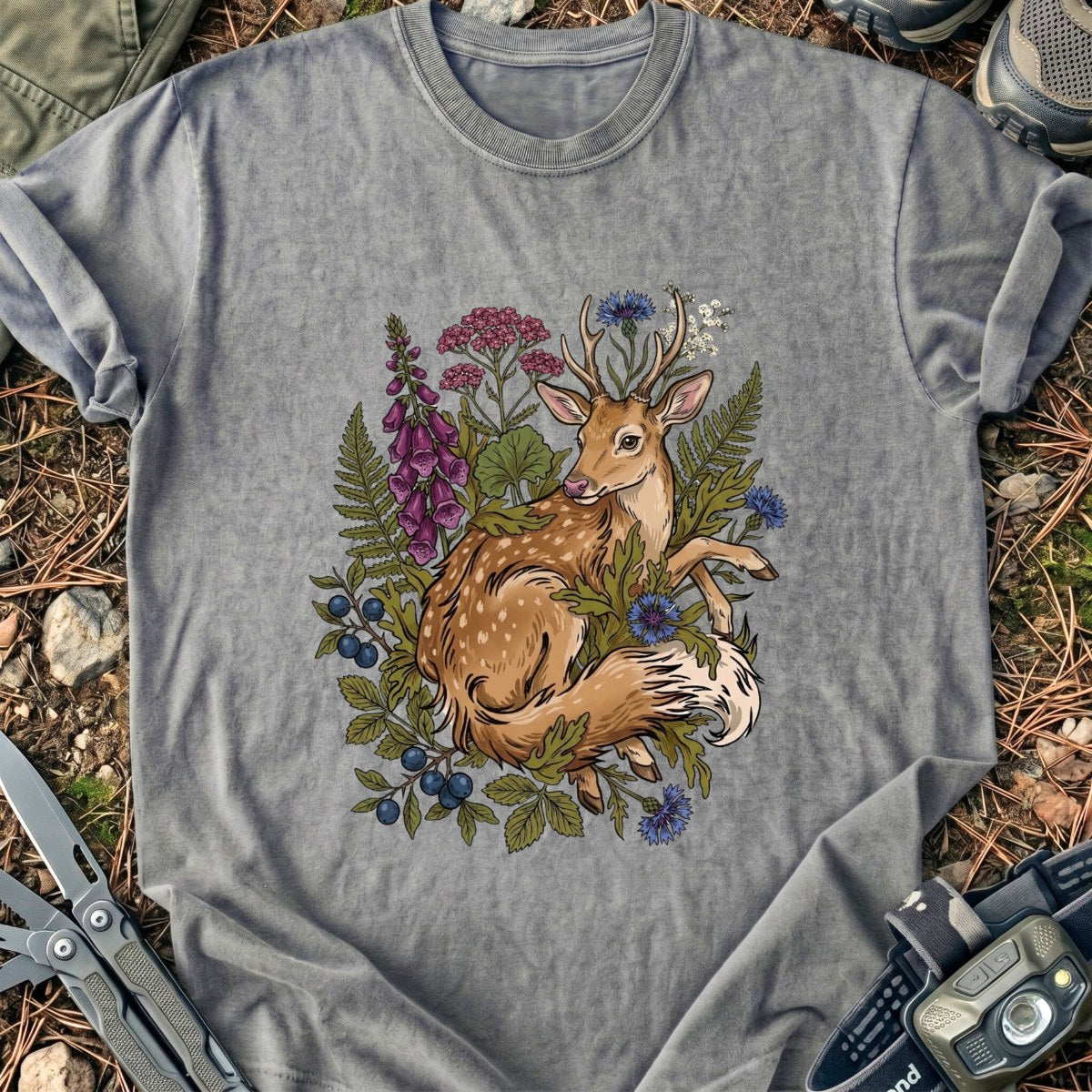 Kiz In Farn T-Shirt