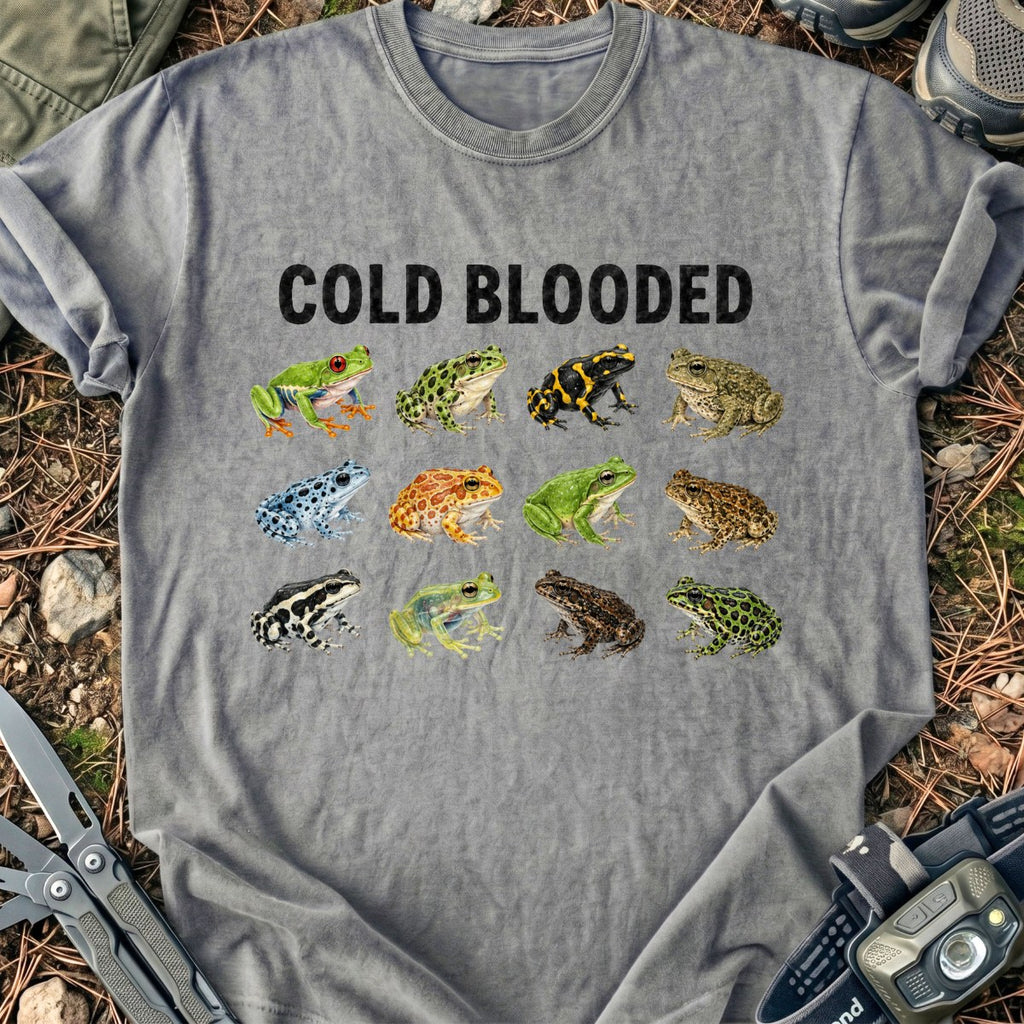 Cold Blooded T-Shirt