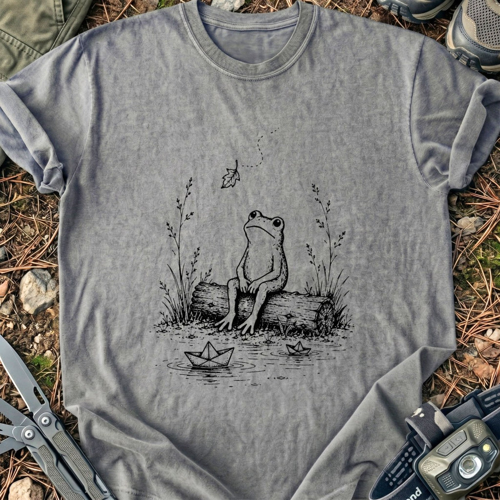 Chillin Frog T-Shirt