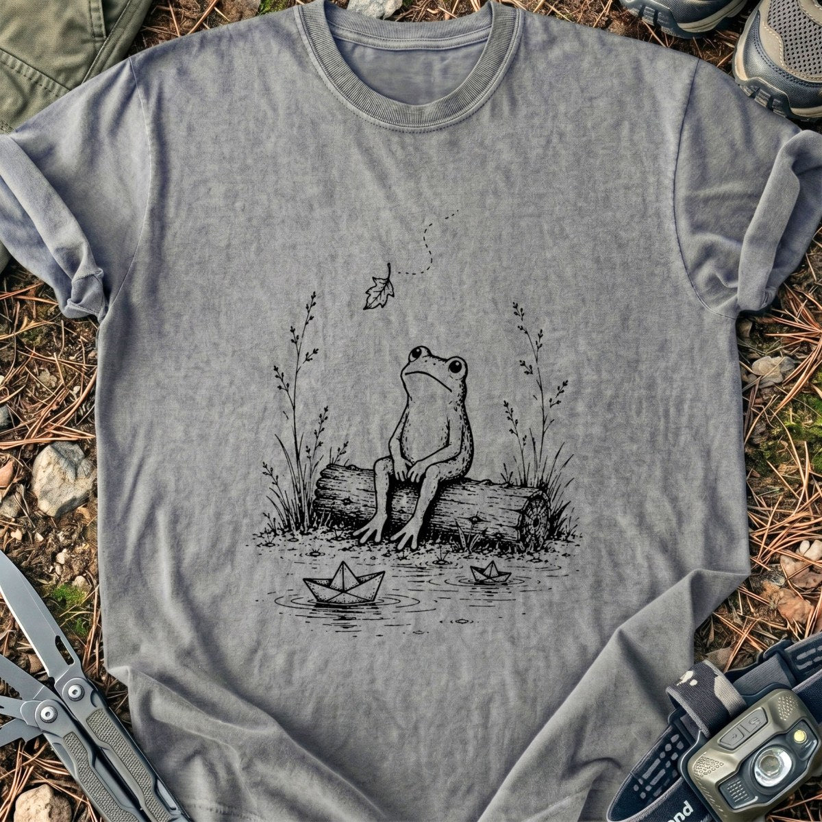 Chillin Frog T-Shirt