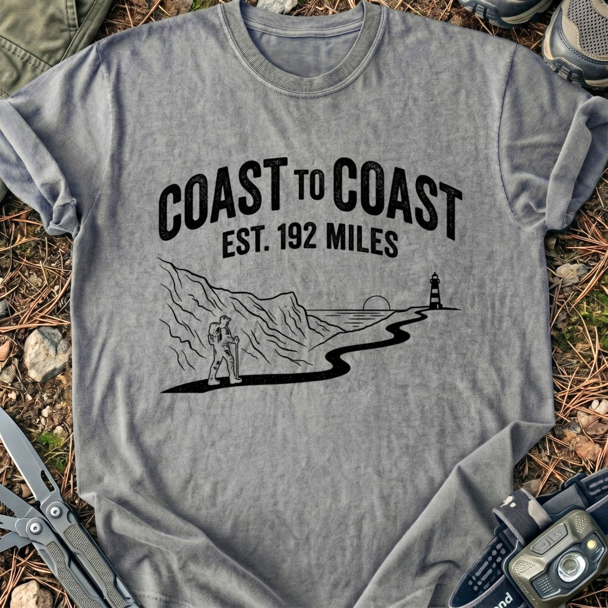 Coast To T-Shirt