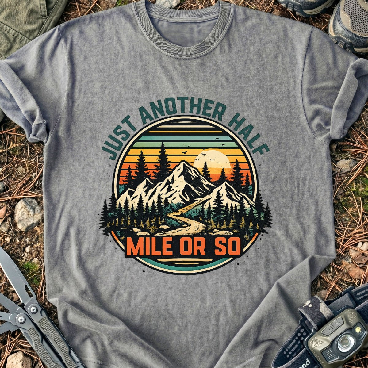 Half Mile T-Shirt