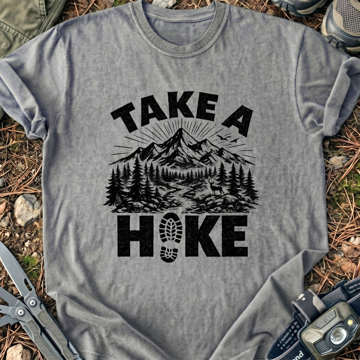 Go For T-Shirt
