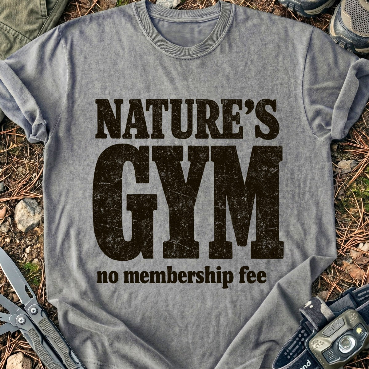 Nature's Gym T-Shirt