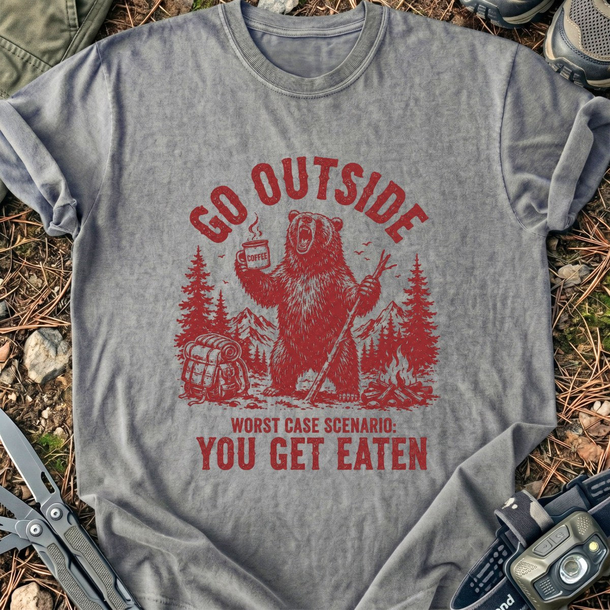 Go Outside T-Shirt