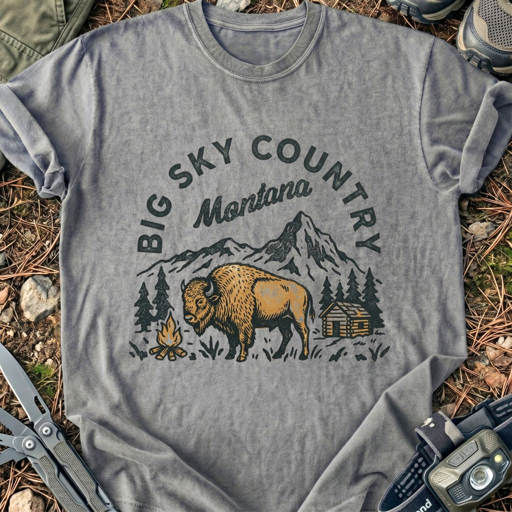 Wild Bison Country T-Shirt
