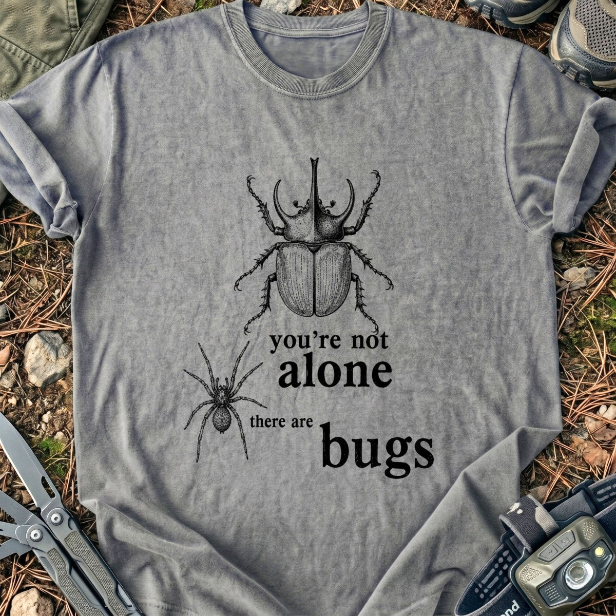 Not Alone T-Shirt
