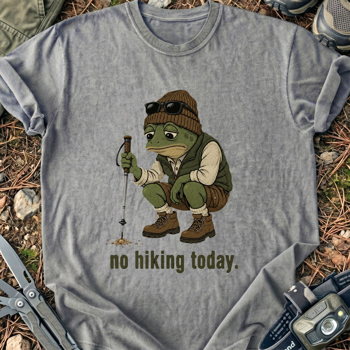 No Hiking T-Shirt