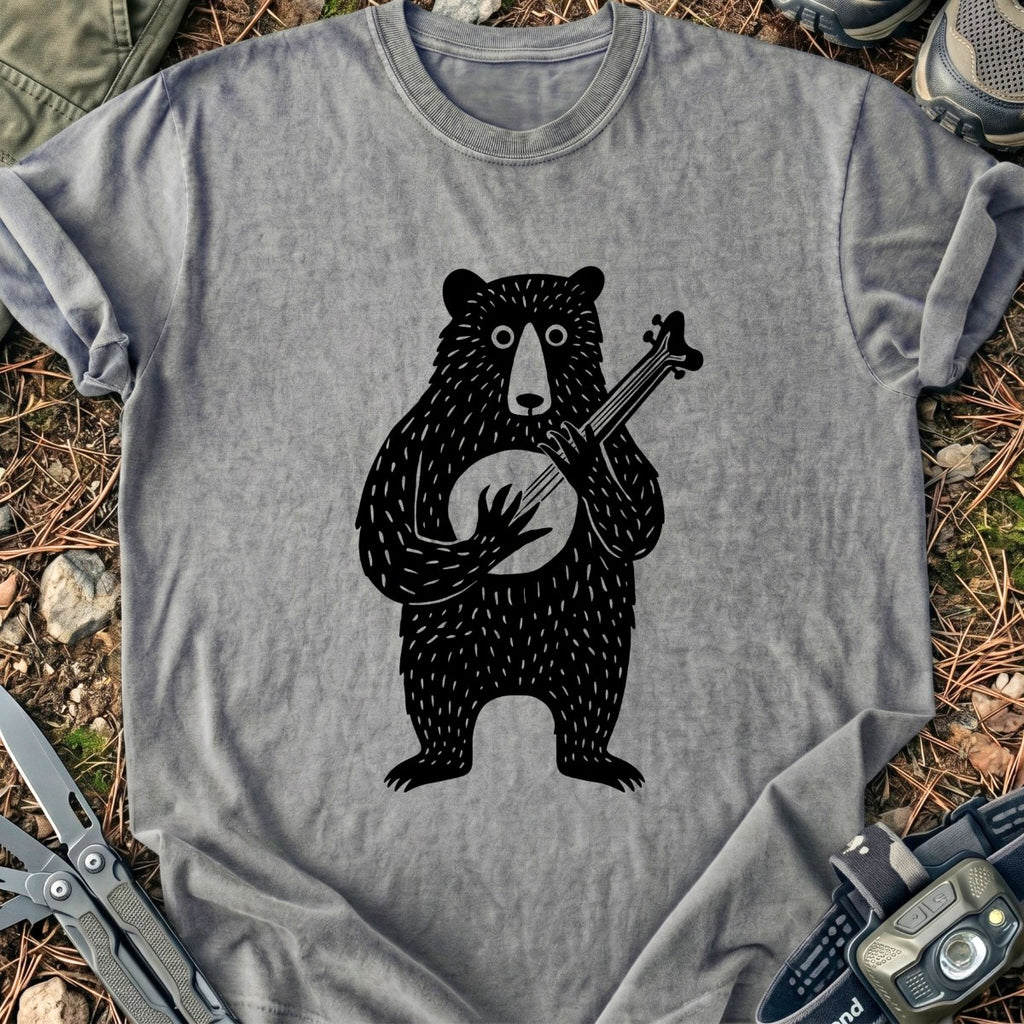 Guitar Bear T-Shirt