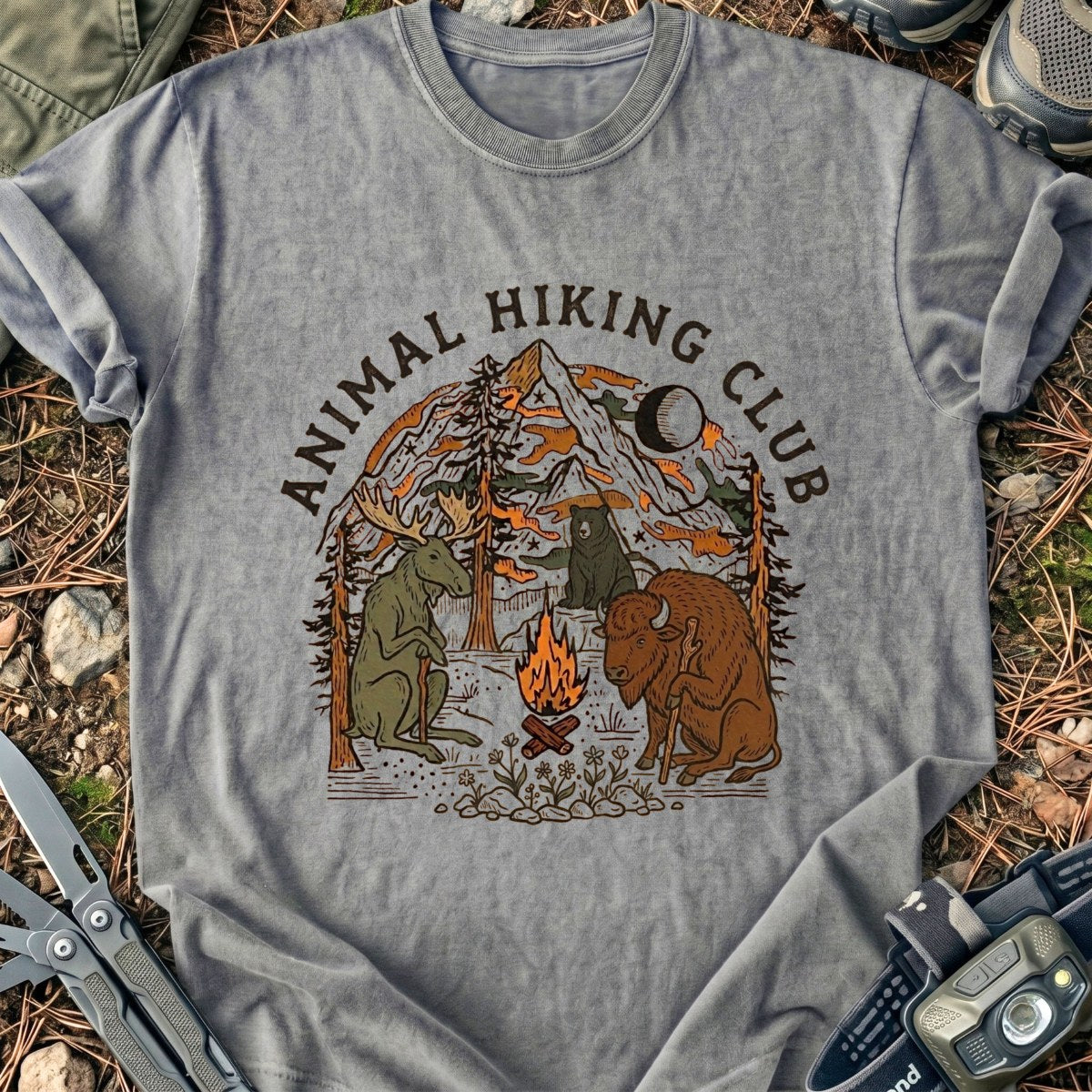 Fireside Wildlife Crew T-Shirt