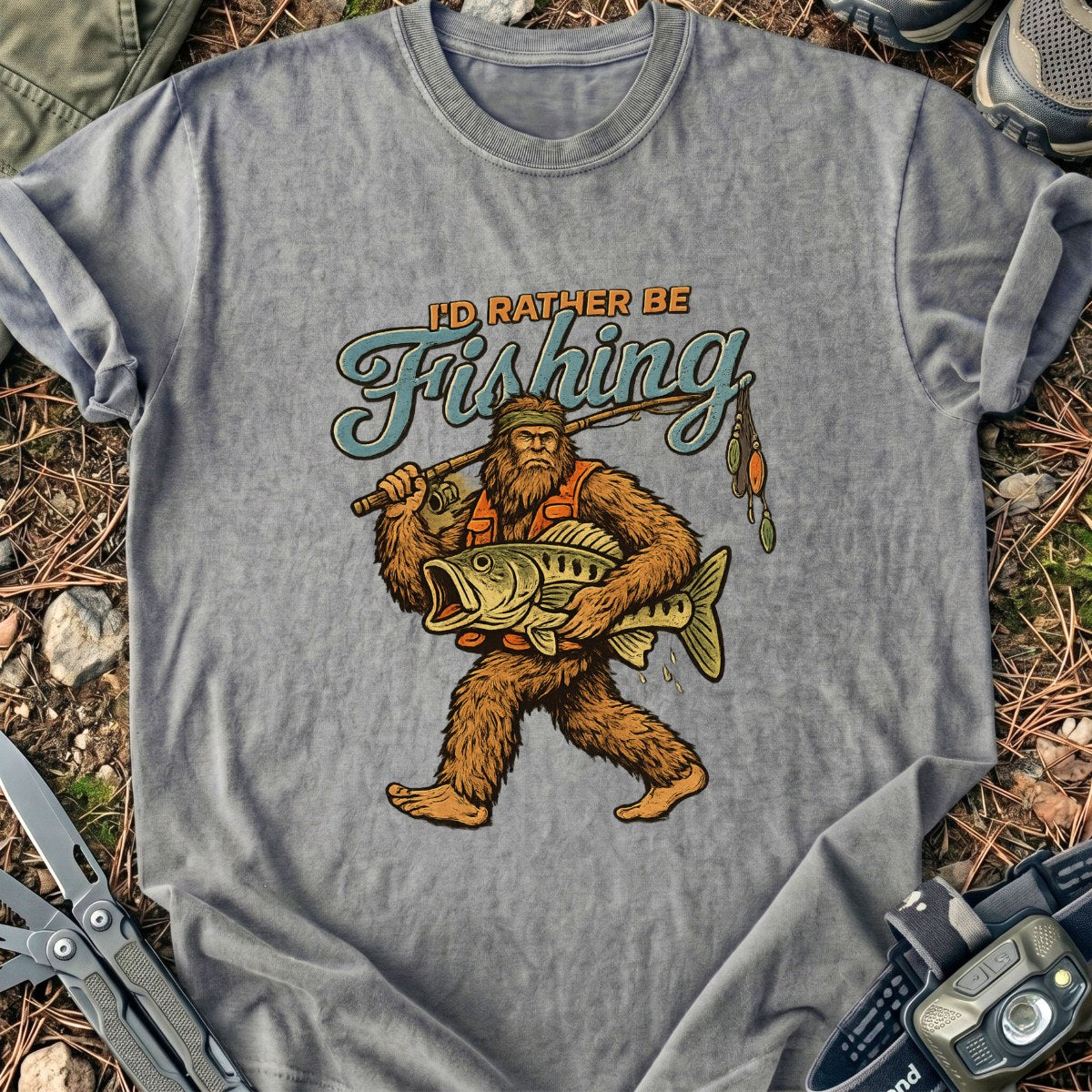 Rather Be T-Shirt