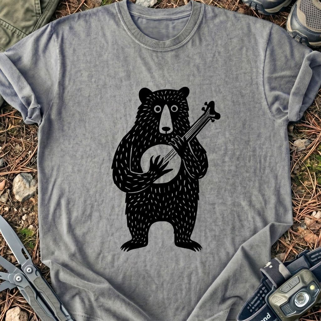 Uculele Bear T-Shirt