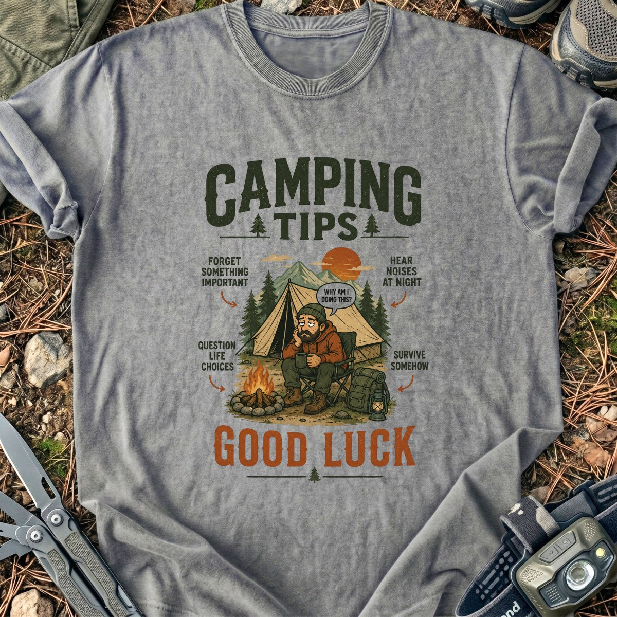 Campfire T-Shirt