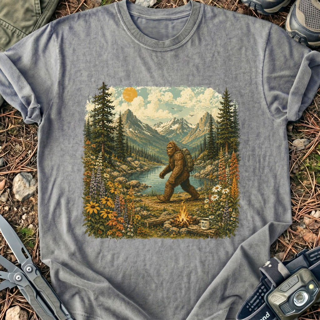 Bigfoot At T-Shirt
